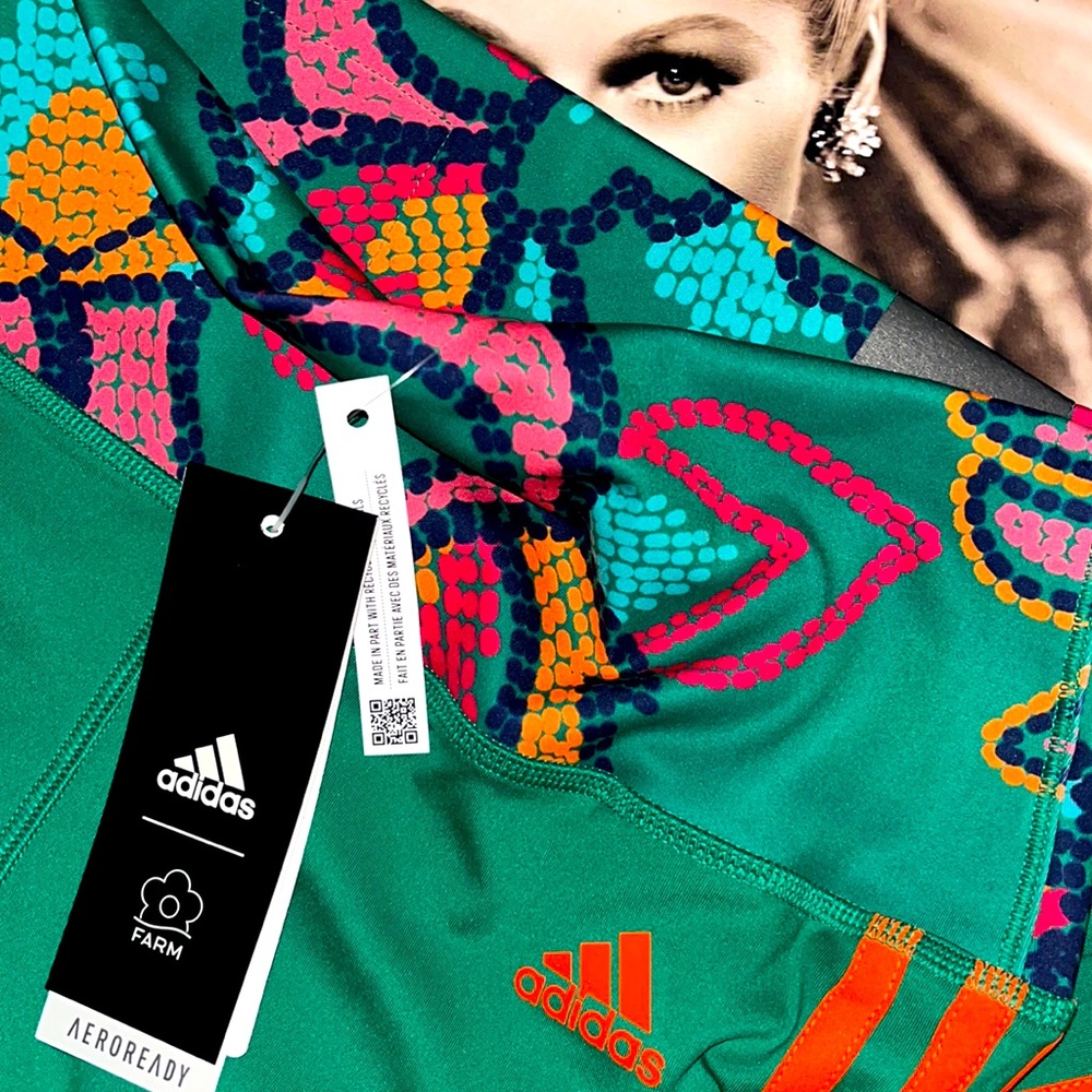 🦜🫦•🦵🏻ADIDAS x Farm Rio x Stay’n Tight Vibes🦵🏻•🫦🦜